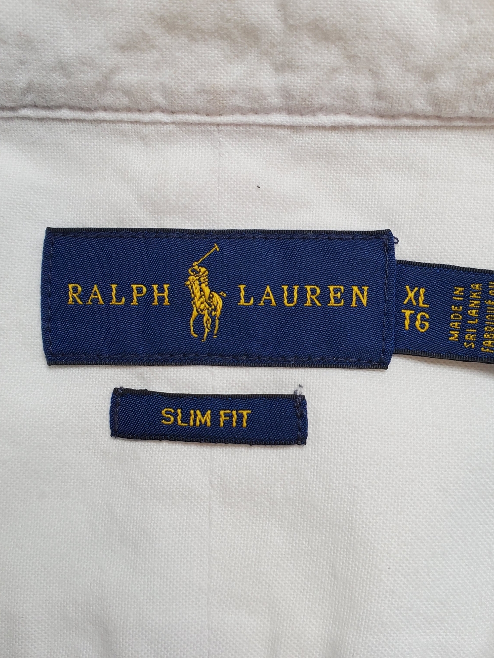 Polo Ralph Lauren Women's Oxford Shirt, White (Size XL) - Picture 4 of 10
